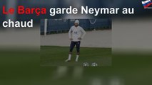 Le Barça garde Neymar au chaud