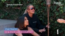 Kim & Khloé Accuse Kourtney Kardashian of Not Being 'Open About Her Personal Life' on 'KUWTK'