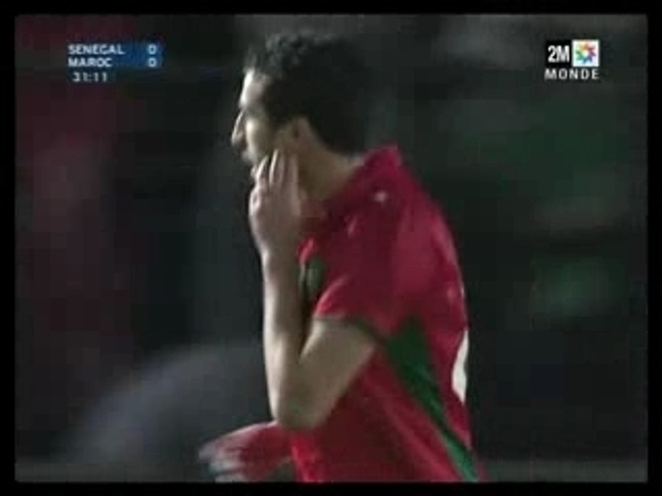match amical a creteil maroc 3  -sénégal  0