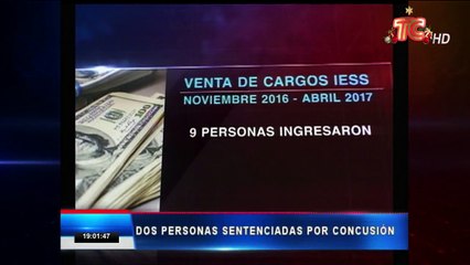 Investigan venta de nueve cargos en el IESS