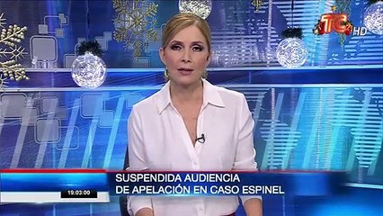 Suspendida la audiencia de apelación en caso Iván Espinel