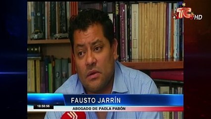 Prefectura de Pichincha concedió vacaciones a Paola Pabón