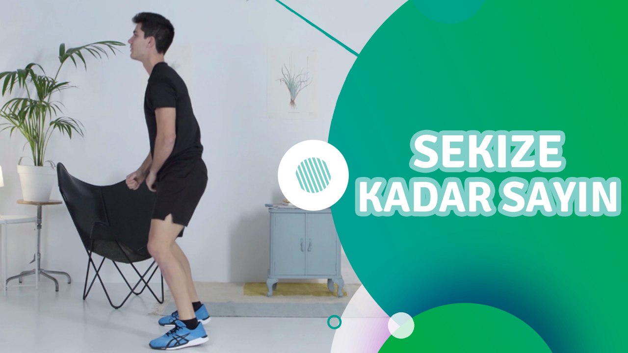 Sekize kadar sayın - Sporcuyum