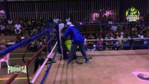 Jose Garcia VS Reynaldo Moreno - Pinolero Boxing Promotions