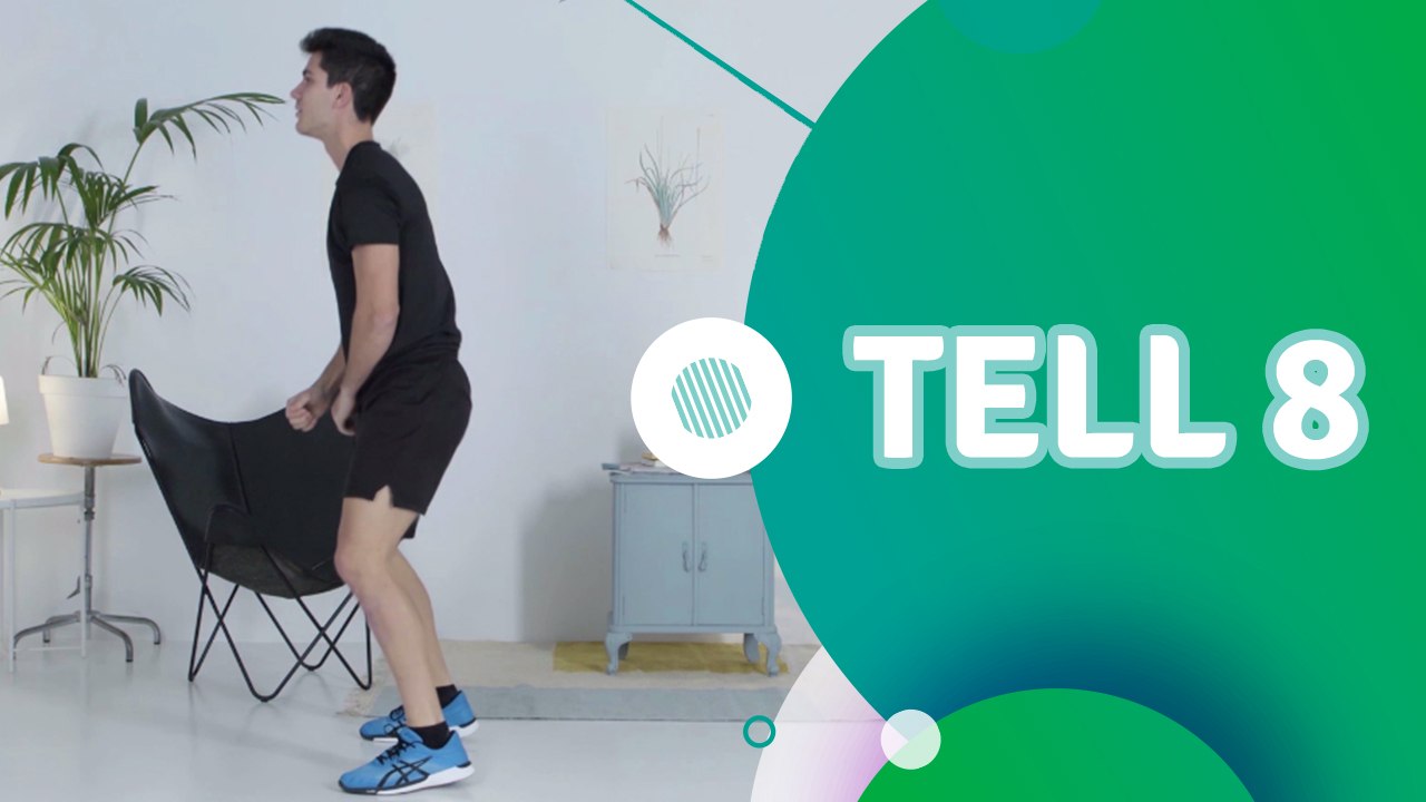 Tell 8 - Trenings Glede