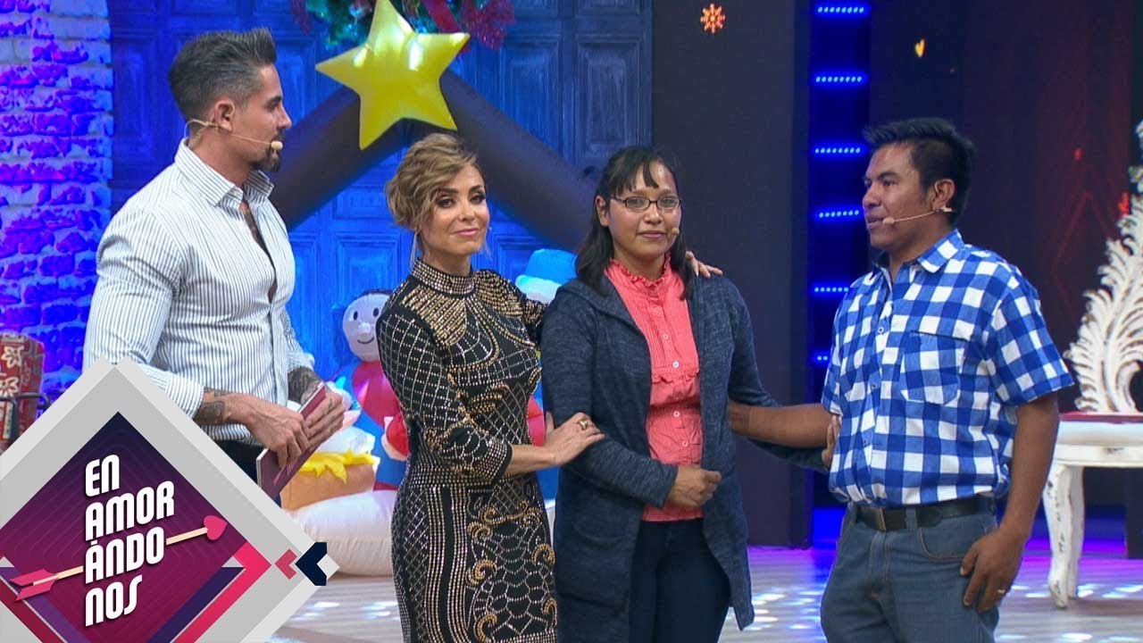 Paty y David son, ¡Amor Del Bueno! | Enamorándonos