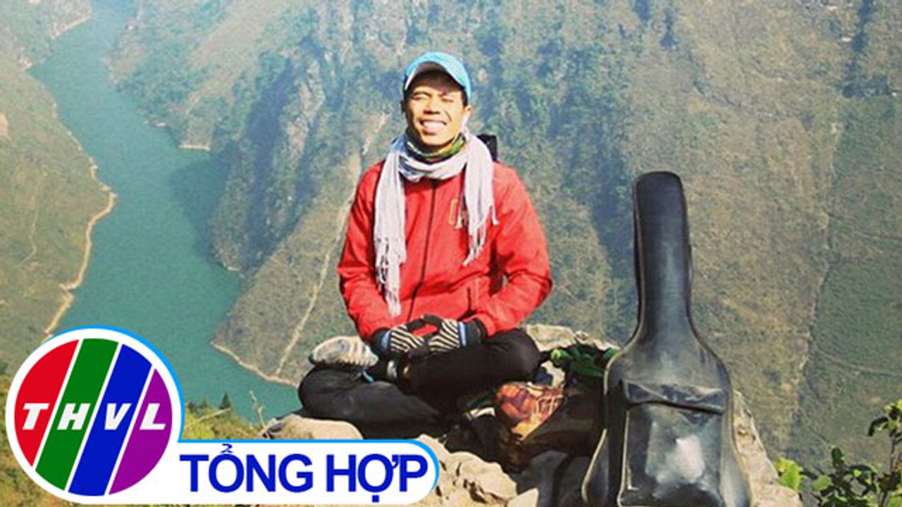 Chàng trai đi bộ xuyên Việt chuẩn bị đi bộ vòng Đông Nam Á