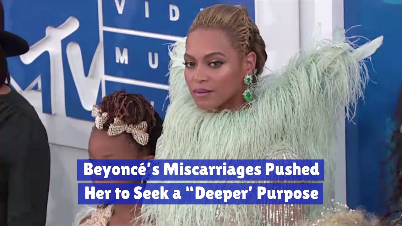 Beyonce After Her Miscarriages