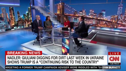 'Rudolph Giuliani is a walking argument for this impeachment': Constitutional law professor