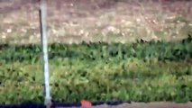 Así aplasta un veterano bombardero B-52 a las ratas trepadoras del ISIS en una duna