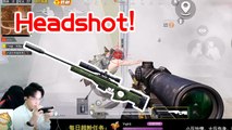 PubgMobile 被烟雾弹支配的恐惧！近距离AWM爆头！ 刺激战场