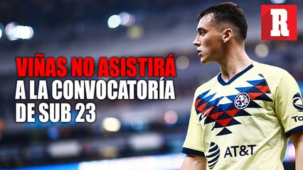 Herrera afirma que Viñas no asistirá a la convocatoria de la Sub 23 de la Selección Uruguaya