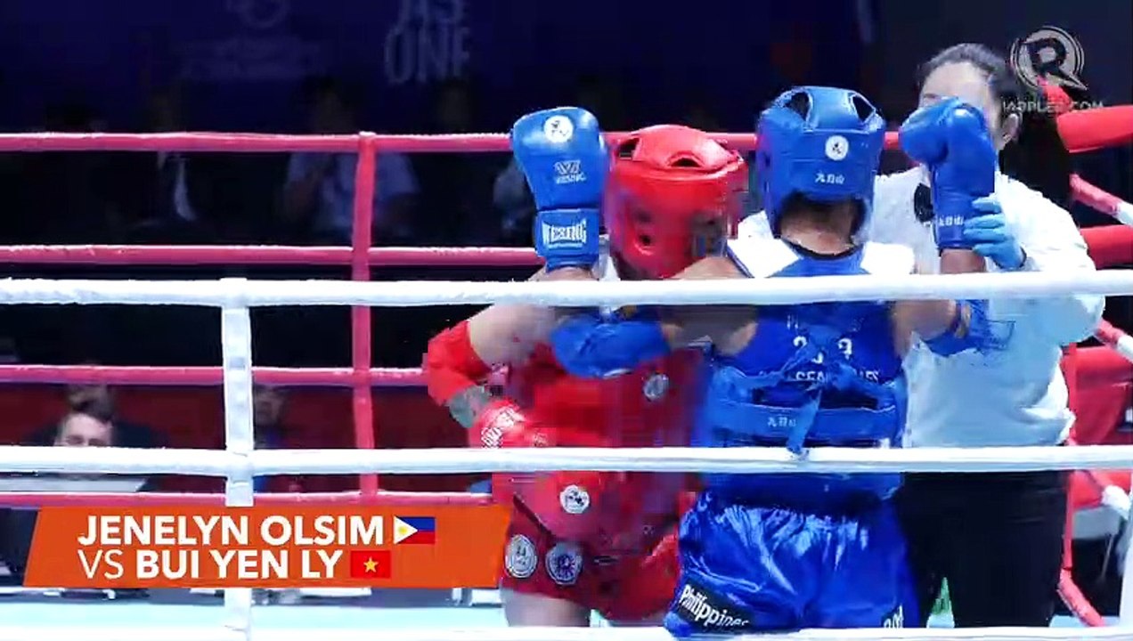 SEA Games 2019: Philippines vs Vietnam, muay thai women's 54kg