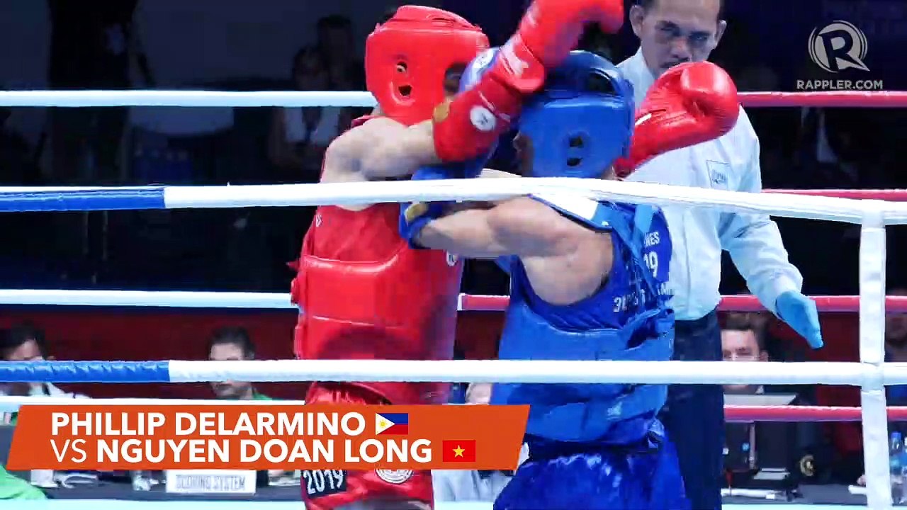SEA Games 2019: Philippines vs Vietnam, muay thai men's 57kg