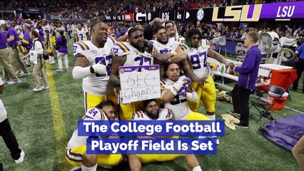 The College Football Playoff Is Set