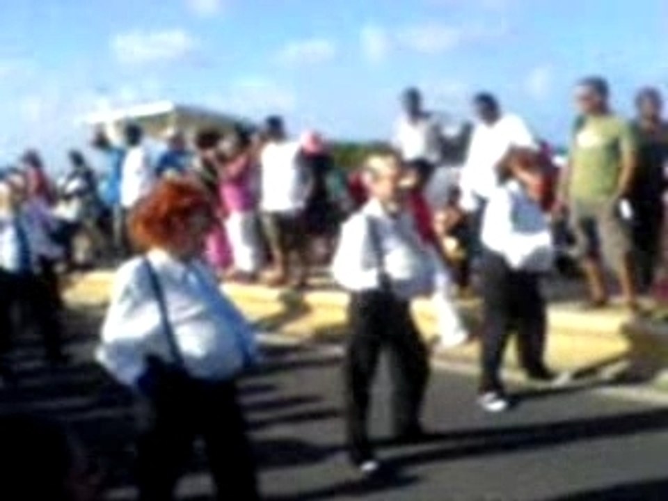 CARNAVAL 2008 A MOULE.05/02/2008 en  GUADELOUPE