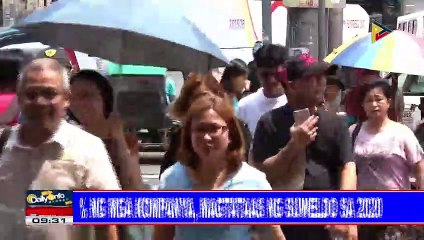 55% ng mga kompanya, magtataas ng suweldo sa 2020