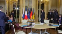 Putin y Zelenski dialogan pero confirman sus divergencias en París