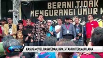 Kasus Novel Belum Terungkap, KPK: 3 Tahun Terlalu Lama