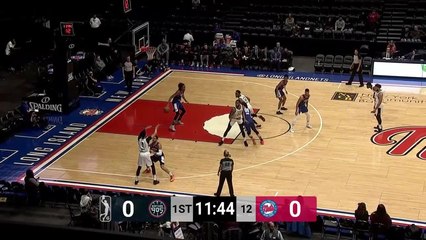 Dewan Hernandez (10 points) Highlights vs. Long Island Nets