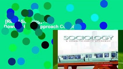 [Read] Sociology: A Down-to-Earth Approach Complete
