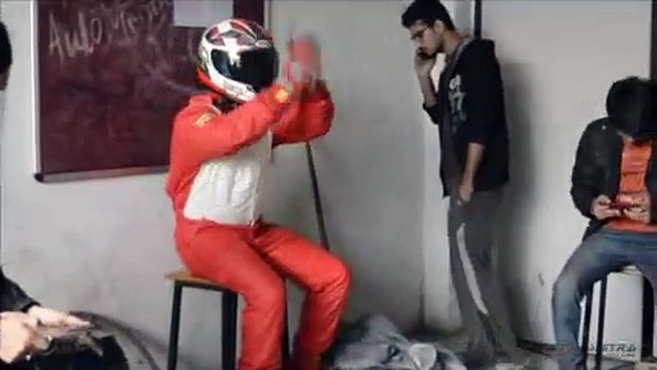 Galgotias team auto mantra supported by Dhruv Galgotia ceo of Galgotias university