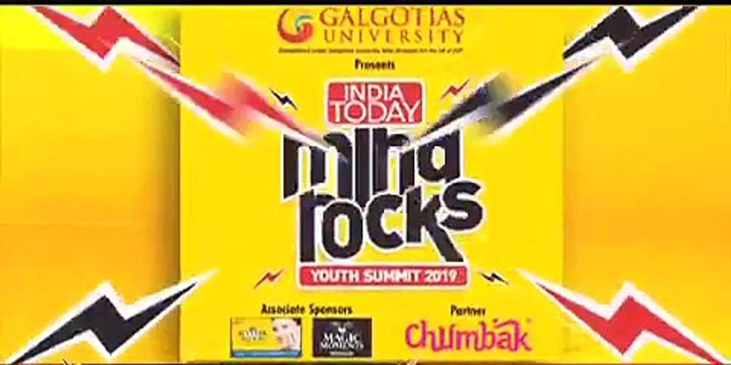 India today Bollywood fest presented by Galgotias