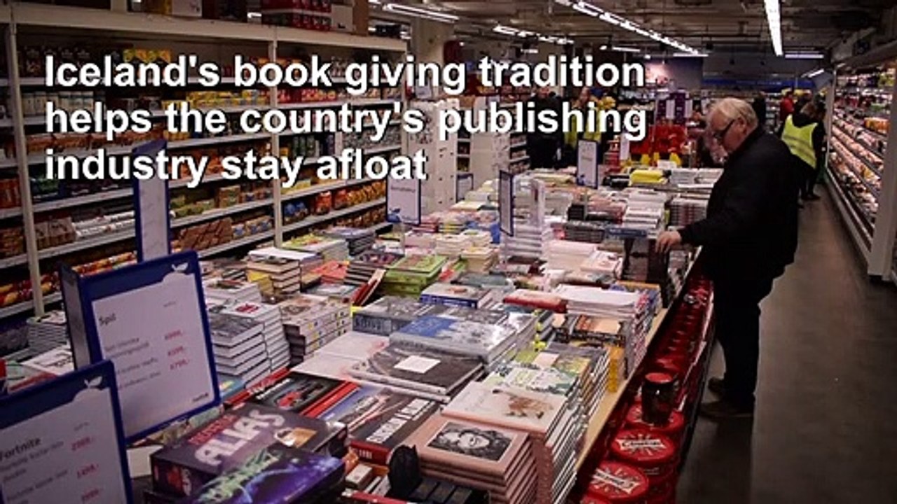 Christmas helps keep Icelandic storytelling alive