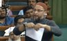 Asaduddin Owaisi tears up copy of CAB in Lok Sabha | OneIndia News