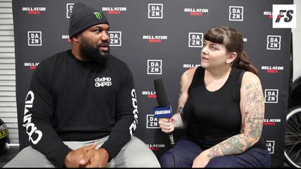 Bellator Japan: Rampage Jackson pre-fight interview