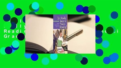 Full Version  Do I Really Have to Teach Reading?: Content Comprehension, Grades 6-12  For Kindle