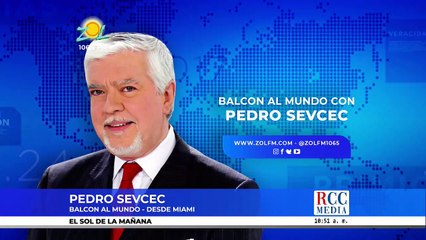 Pedro Sevcec  habla de protestas en Turquía y las relaciones entre EE.UU. y Corea del Norte.