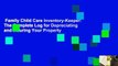 Family Child Care Inventory-Keeper: The Complete Log for Depreciating and Insuring Your Property