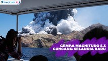 Usai Erupsi Gunung Api, Selandia Baru Diguncang Gempa