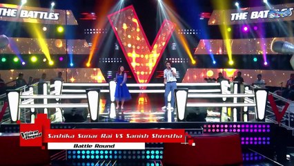 the voice of Nepal season 2 best performance ॥ SANISH SHRESTHA॥ SASHIKA RAI