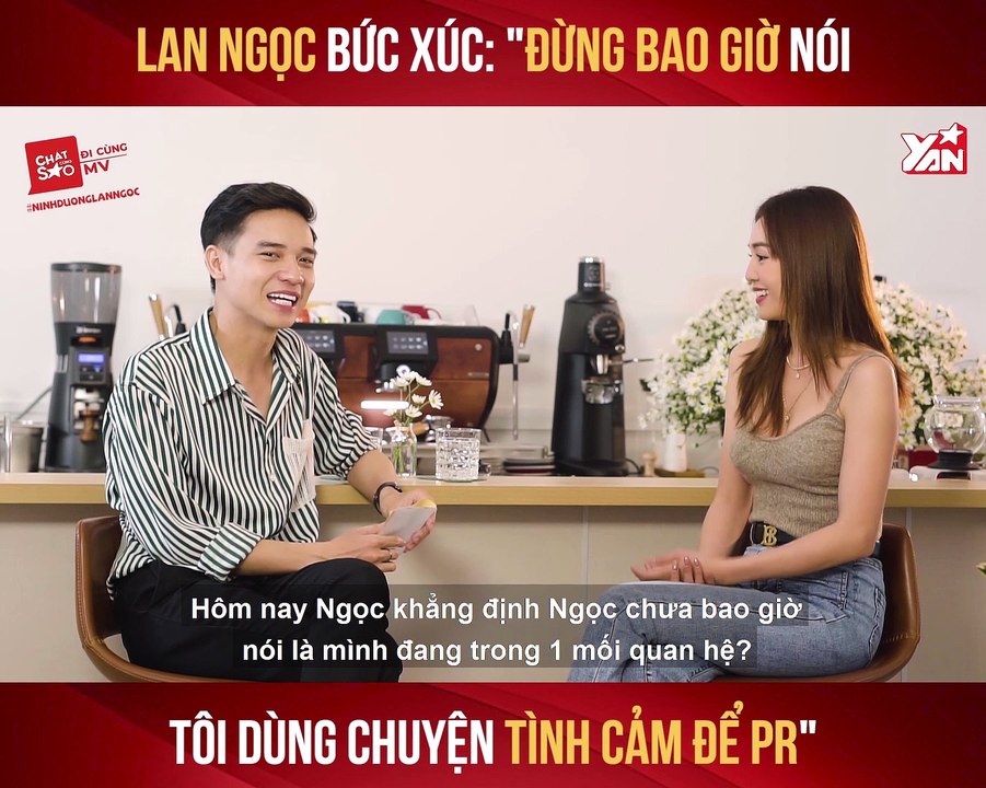 BEST CUT II LAN NGỌC BỨC XÚC: ''ĐỪNG BAO GIỜ NÓI TÔI DÙNG CHUYỆN TÌNH CẢM ĐỂ PR'' II YANNEWS