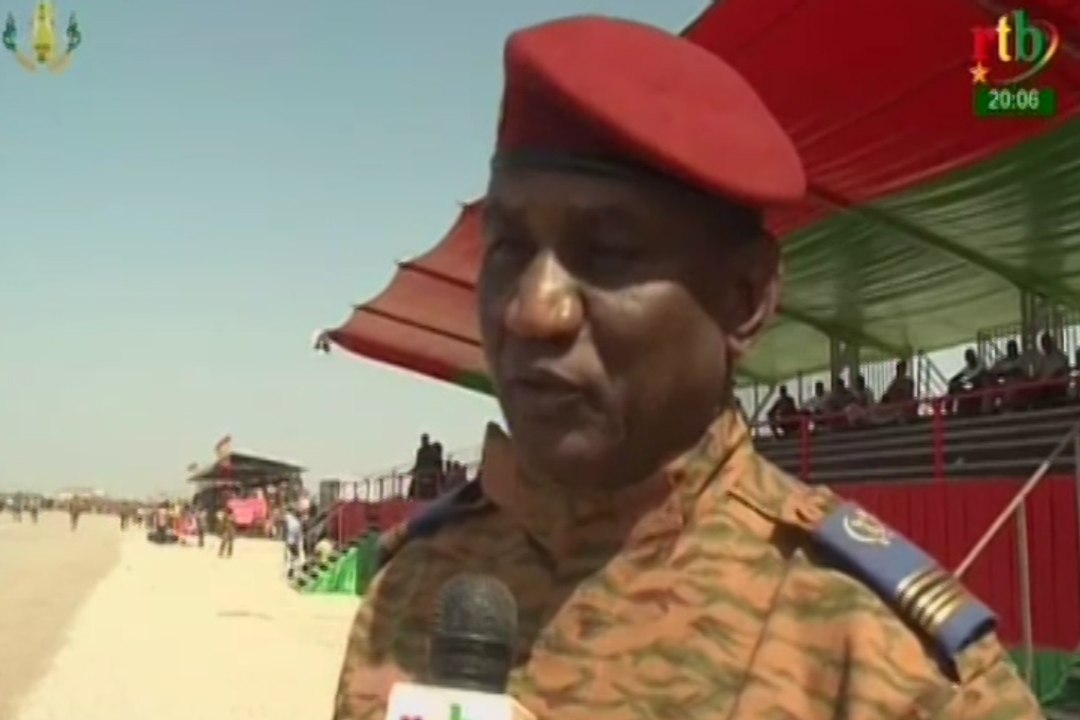 RTB/Les Préparatifs du défilé du 59ème anniversaire de l’indépendance du Burkina le 11 Décembre