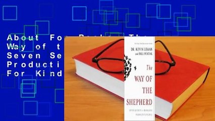 About For Books  The Way of the Shepherd: Seven Secrets to Managing Productive People  For Kindle