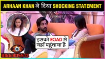 Arhaan Khan COMMENTS Over Rashami Desai's Downfall & Popularity | Bigg Boss 13