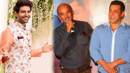 Kartik Aaryan To Star With Superstar Salman Khan In Rajshri Productions Next Movie?