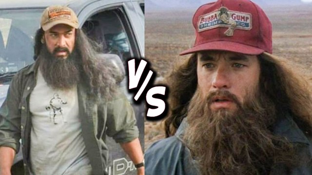 LEAKED! | Aamir Khan's NEW Look In Laal Singh Chaddha Out Now Similar To Tom Hanks!