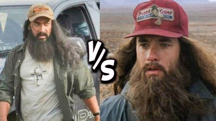 LEAKED! | Aamir Khan's NEW Look In Laal Singh Chaddha Out Now Similar To Tom Hanks!