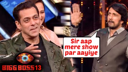 Bigg Boss Kannada | Salman Khan And Kichcha Sudeep To Promote Dabanng 3 Together