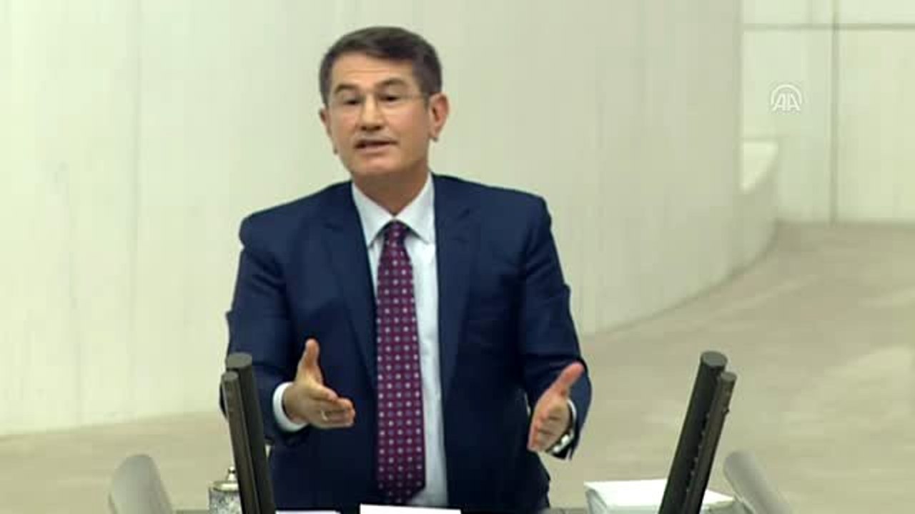 2020 Yılı Bütçesi TBMM Genel Kurulunda - AK Parti İstanbul Milletvekili Canikli (3)