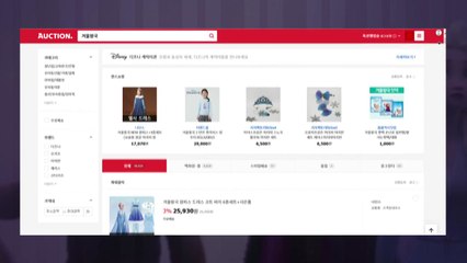 겨울왕국2 흥행에 드레스 등 관련 상품 '불티' / YTN