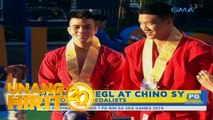 Unang Hirit: SEA Games medalists ng PH Sambo team, bumisita sa 'Unang Hirit!'