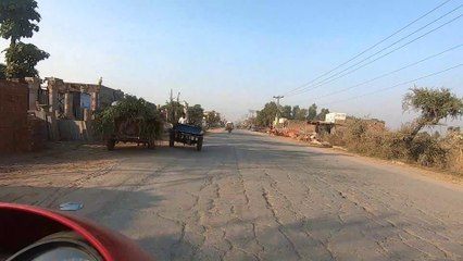 Sambrial Link road to chowk Sialkot international airport | Sambrial City | Hamara Pakistan