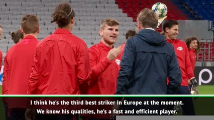 Werner among Europe's elite strikers - Lyon's Garcia