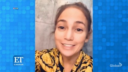 Jennifer Lopez-E.T. Canada-9 Décembre 2019