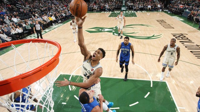 NBA - Giannis et les Bucks déroulent malgré Fournier